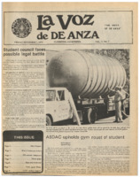 De Anza La Voz November 7 1975