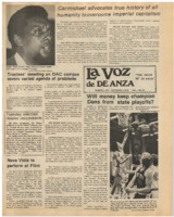 De Anza La Voz March 7 1975