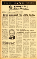 Foothill Sentinel November 30 1964