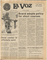 De Anza La Voz April 15 1977