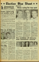 Foothill Sentinel January 4 1962

