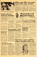 Foothill Sentinel March 11 1960
