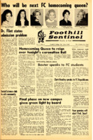 Foothill Sentinel October 14 1960