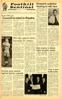 Foothill Sentinel March 3 1967 