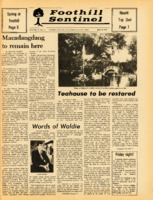 Foothill Sentinel May 30 1974