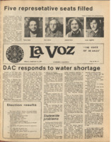 De Anza La Voz February 18 1977