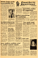 Foothill Sentinel April 22 1960
