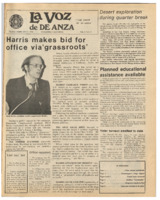 De Anza La Voz February 27 1976