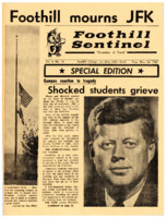 Foothill Sentinel November 26 1963
