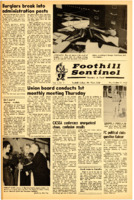 Foothill Sentinel October 21 1960
