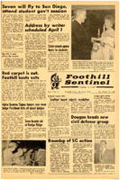 Foothill Sentinel March 25 1960