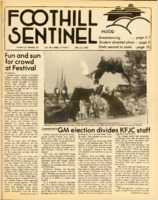 Foothill Sentinel June 1 1984