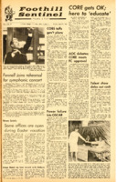 Foothill Sentinel April 9 1965 