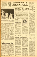 Foothill Sentinel April 30 1965 

