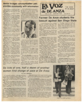 De Anza La Voz April 25 1975

