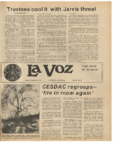 De Anza La Voz March 10 1978