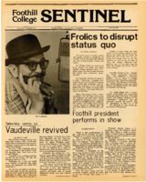 Foothill Sentinel April 15 1977