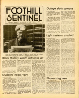 Foothill Sentinel February 1 1985
