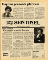 Foothill Sentinel February 6 1976