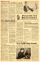 Foothill Sentinel October 16 1959