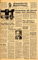 Foothill Sentinel October 27 1961