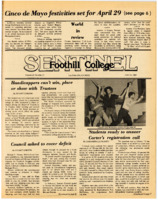 Foothill Sentinel April 25 1980
