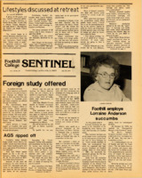 Foothill Sentinel May 20 1977