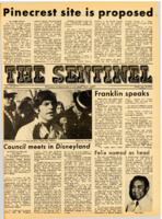 Foothill Sentinel January 14 1972