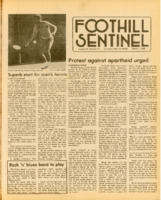 Foothill Sentinel March 1 1985
