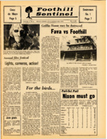 Foothill Sentinel May 9 1974