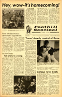 Foothill Sentinel October 14 1966 