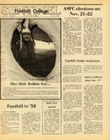 Foothill Sentinel November 17 1978