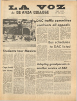 De Anza La Voz October 12 1973