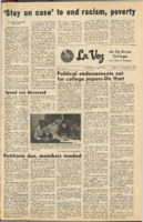 De Anza La Voz November 13 1970