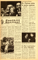 Foothill Sentinel October 9 1964