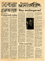 Foothill Sentinel May 28 1971