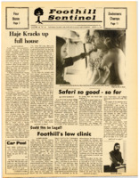 Foothill Sentinel April 12 1974