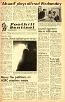 Foothill Sentinel December 12 1966 
