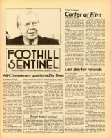 Foothill Sentinel November 2 1984
