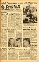 Foothill Sentinel November 17 1961