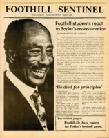 Foothill Sentinel October 9 1981

