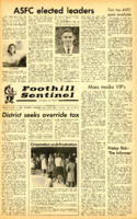 Foothill Sentinel September 11 1967 