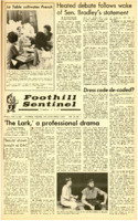 Foothill Sentinel November 3 1967 