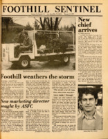 Foothill Sentinel January 15 1982