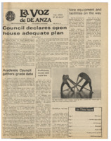 De Anza La Voz January 16 1976