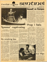 Foothill Sentinel November 9 1973