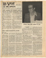De Anza La Voz January 17 1975