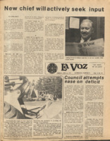 De Anza La Voz April 22 1977