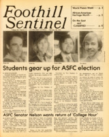 Foothill Sentinel February 24 1984