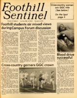 Foothill Sentinel November 4 1983
